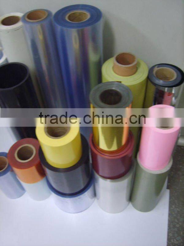 0.30mm PVC Light Pink Sheet For Packing