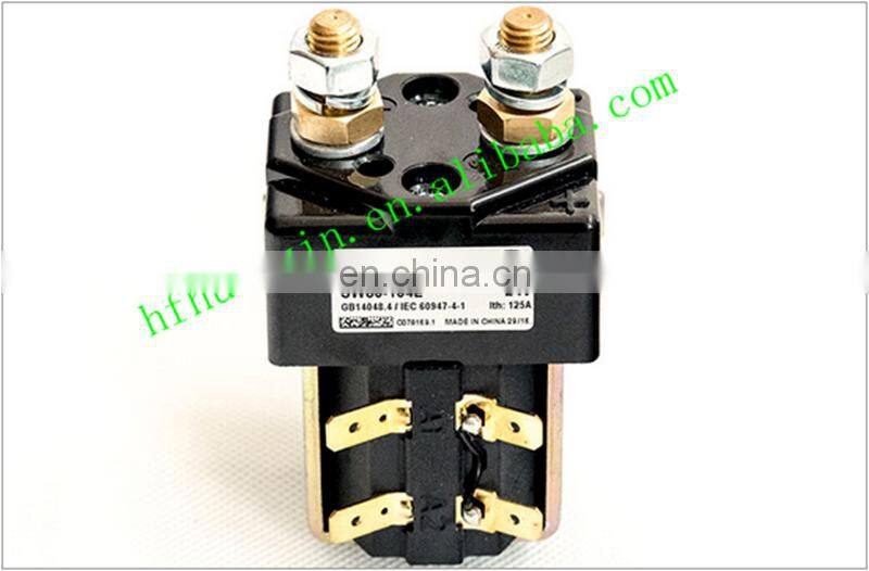 Albright 24VDC 125A SPST Reversing Contactor, for Heavy-Duty Cranes Hydraulic Lift