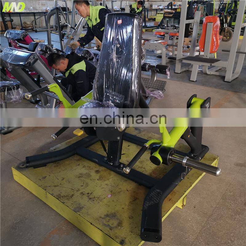 MND Popular Commercial Fitness Equipment Seated Standing Shrug Machine Commercial Gym Equipment for Sale