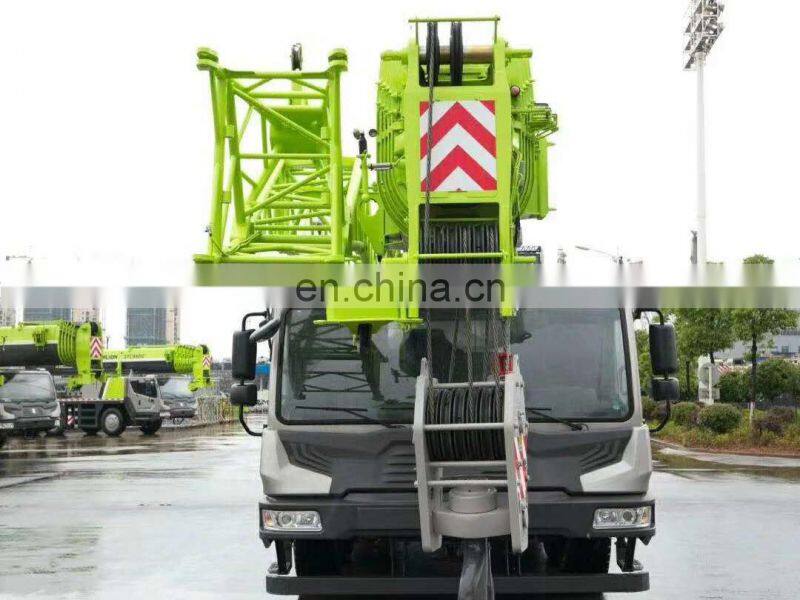 High Efficiency ZOOMLION 55 tons Mobile Truck Crane QY55V ZTC500H552