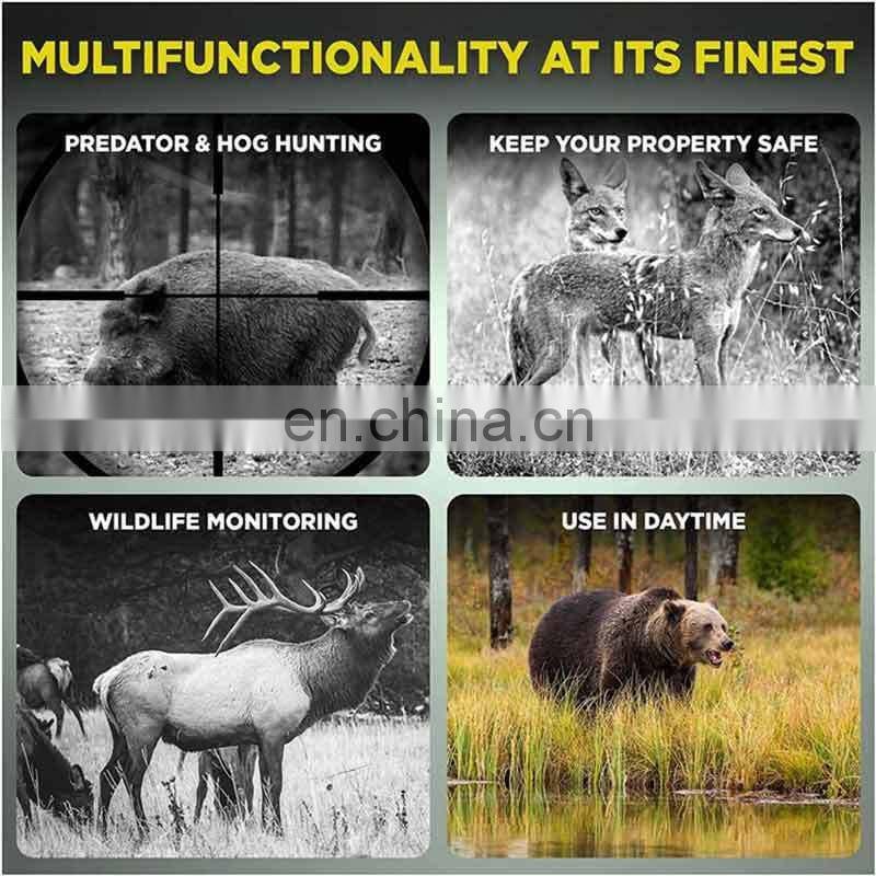 Long-range Tactical Military Digital Infrared scope Binoculars with night Vision for hunting