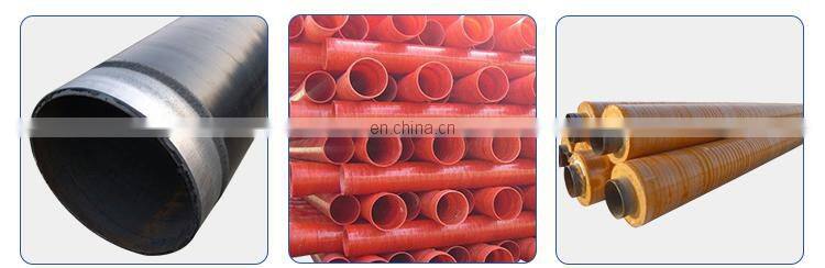 High strength fiberglass reinforced plastic FRP GRP pipe price