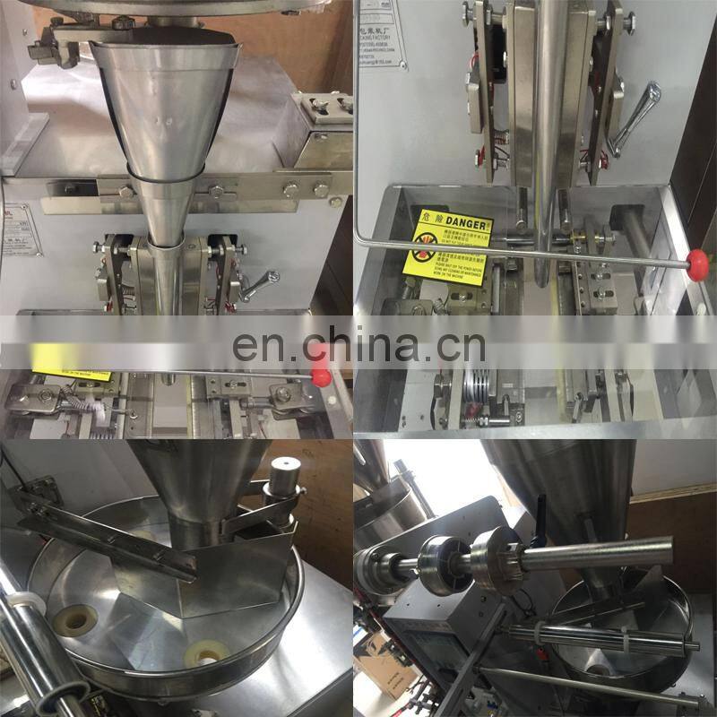 Automatic Fish Sauce Pouch Full Gel Sachet Hot Food Filling Machine