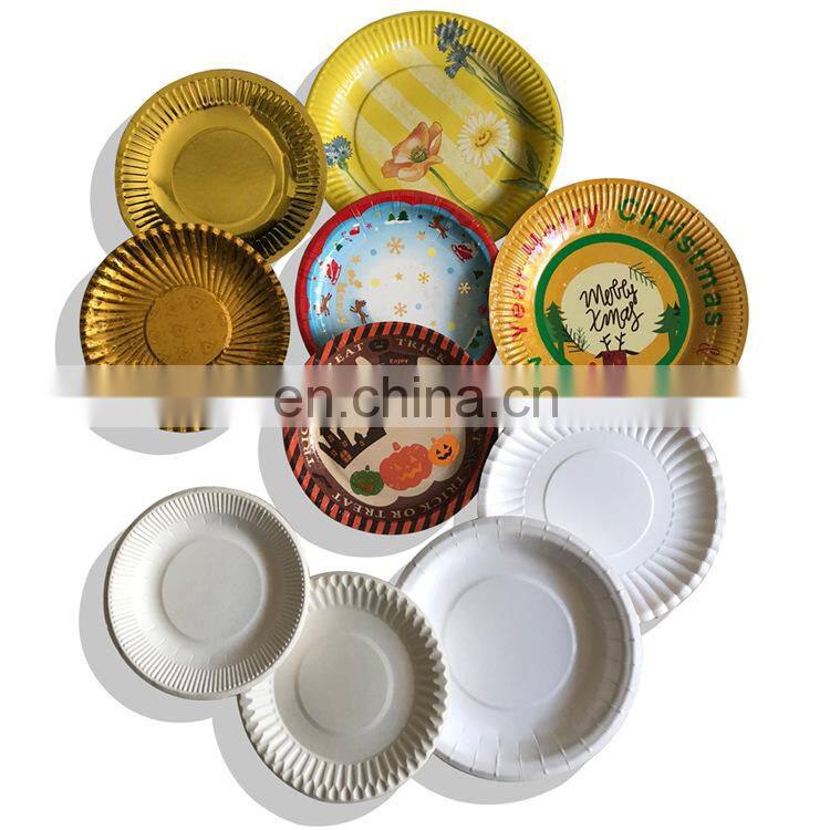 High Quality Automatic Paper Plate Making Machine / Disposable Paper Plate Machine