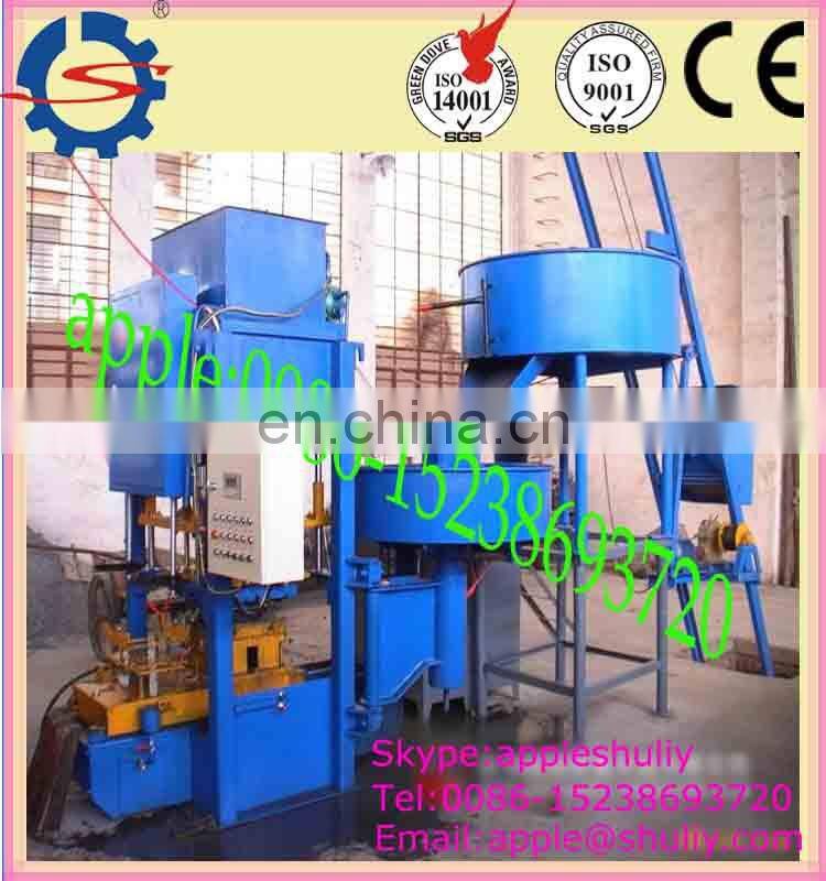 hot sell clay tile press making machine