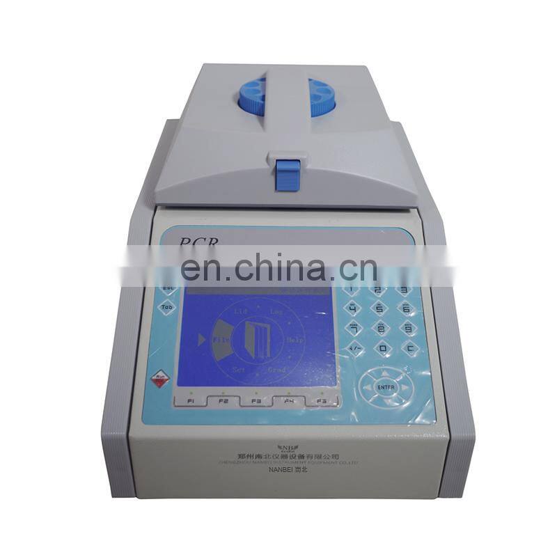 Smart gradient pcr PCR DNA analyzers thermocycler