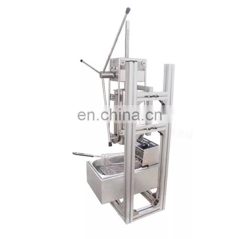 churros making machine, spanish churro machine