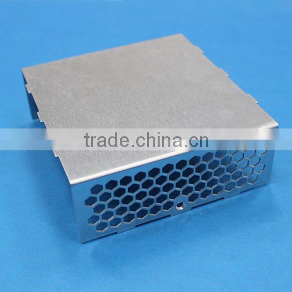 metal lathe machined parts/black heat sink plate/metal lathe service