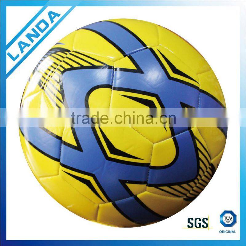 multitudinous designed PVC machine sititched soccer ball or football for sale