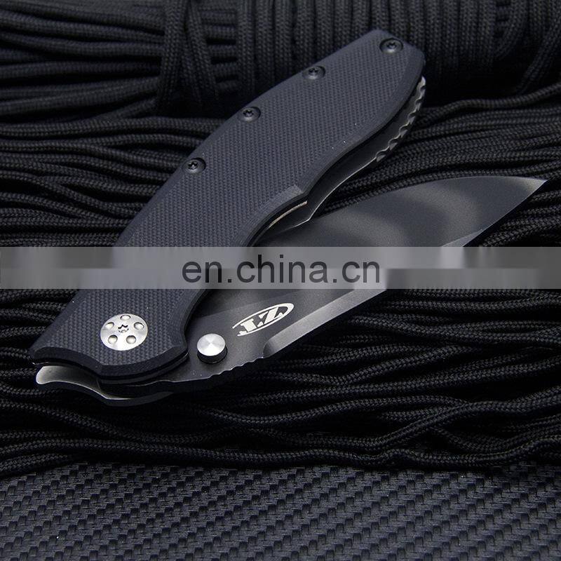 ZT0562 High Hardness Survival Camping Hunting Outdoor Survival Portable Pocket Folding Knife Portable Knives Blade Wilderness