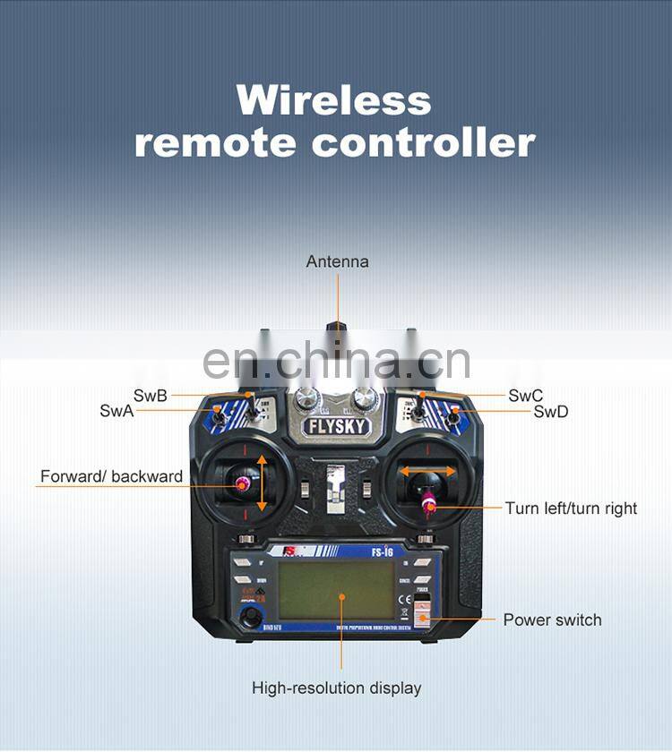 rubber track kit remote controlled vehicle platform delivery robot outdoor