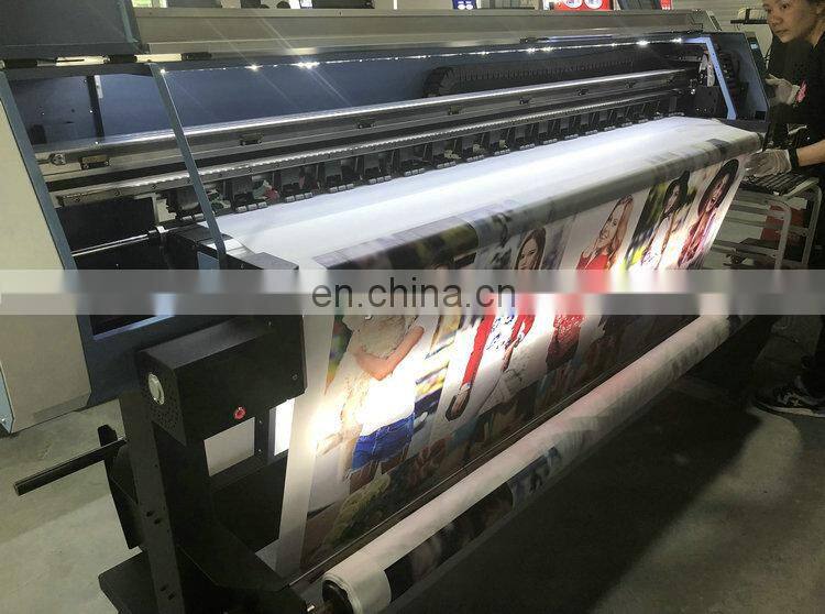 Newest !!! YANTU YT-1600UV High stable UV Printer for roll to roll ( 1.6m(5ft) ,with 1pc DX5/XP600 printhead )