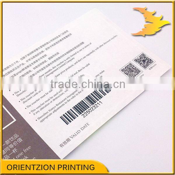 Discount Coupons Printing