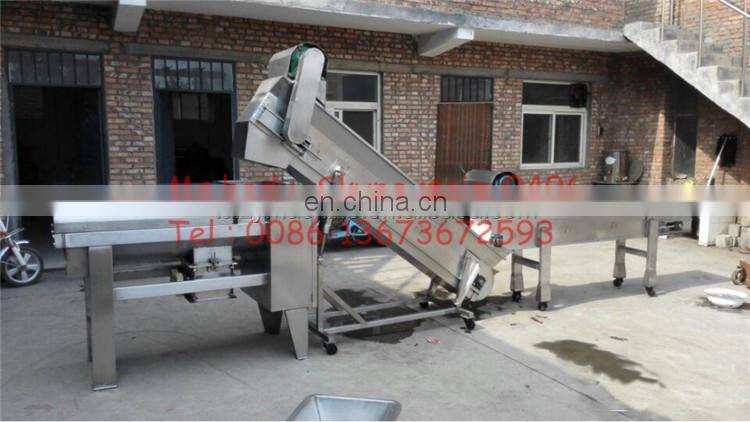 Energy-saving full automatic Grape Destemmer Machine | Grape Crusher Stemmer