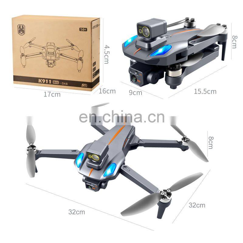 K911 MAX drone with 4K Camera GPS Drone 5G WIFI 1.2KM 26Mins 3 Axis Gimbal Obstacle Avoidance K911 max