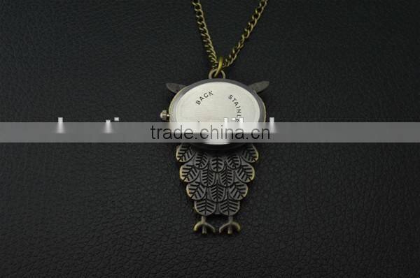 2014 vantage bronzed pocket watch owl elephant etc pocket watch collection