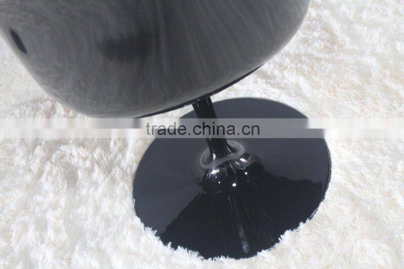 Commercial furniture ABS shell tulip arm chair bar chair