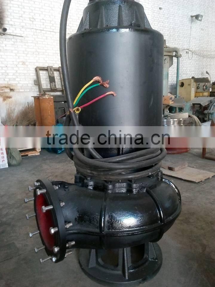 WQ Submersible Sewage Centrifugal Water Pump