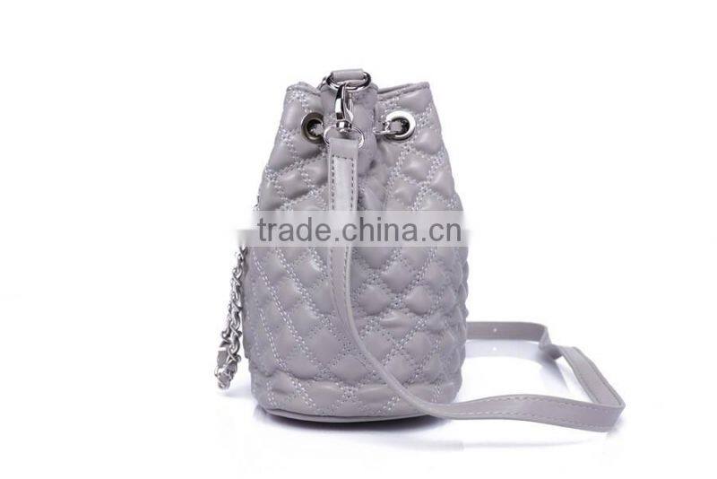 New Design Fashion Girls Cute PU Leather Messenger Tote Shoulder Bag