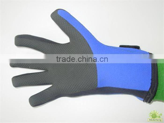 5mm neoprene worker gloves, waterproof and protective, soft, for promotion