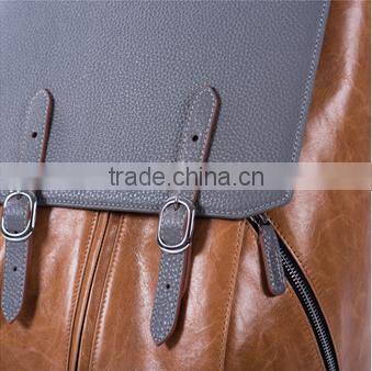 pu backpack 2016 spring newest fashion pu backpack brand name backpack