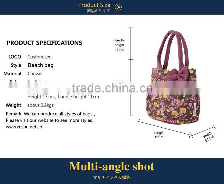 2015 New Design Beach Bag Fashion Ladies Handbag