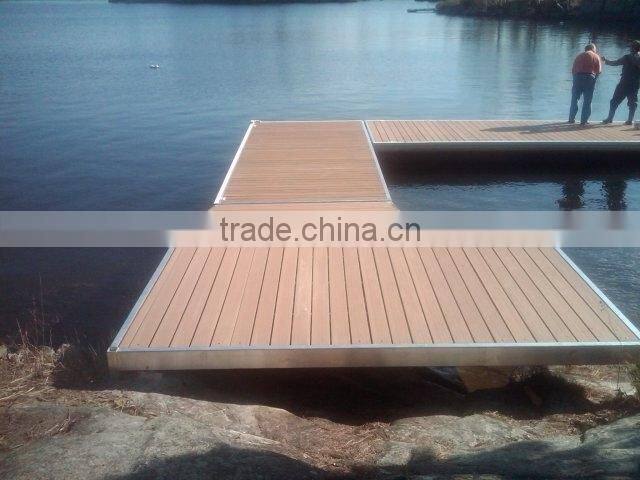 Best price floating pontoon bridge