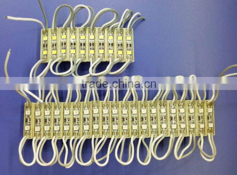 5050 smd led dc12v 5050 led module waterproof ip68 mini letter led module