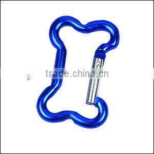 Aluminum Carabiner with Led Torch