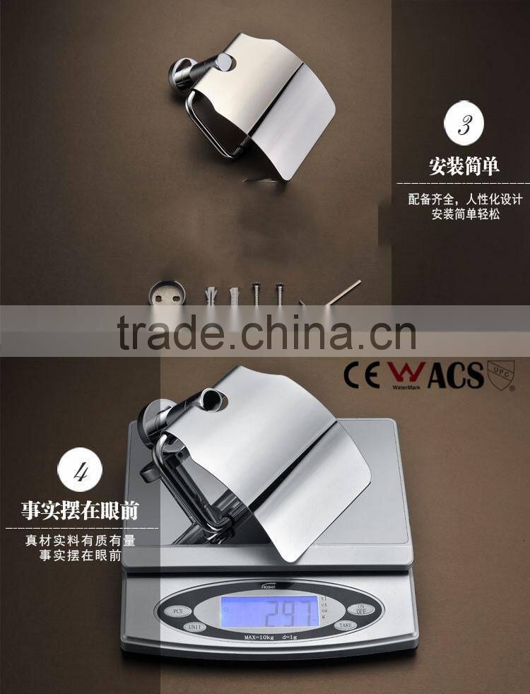 Brass Bathroom Accessory Toilet Paper Holder