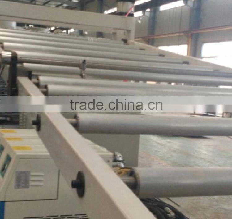 Hot-sale and energy saving PVC floor sheet production line