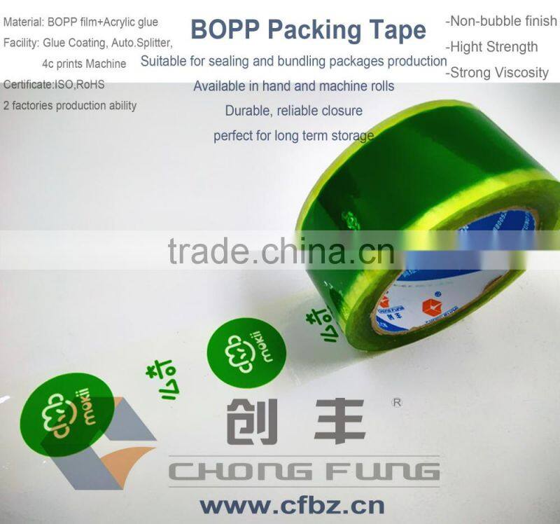 DIY custom design printing tape bopp tape