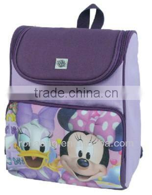 2014 colorful backpack cooler bag for children