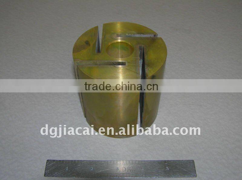 custom brass precision cnc lathe machine parts