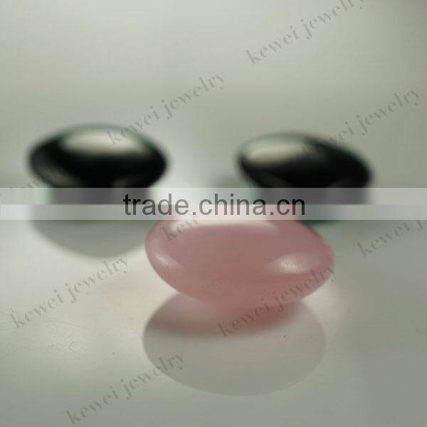 Special gemstone colorful glass gems for jewelry setting