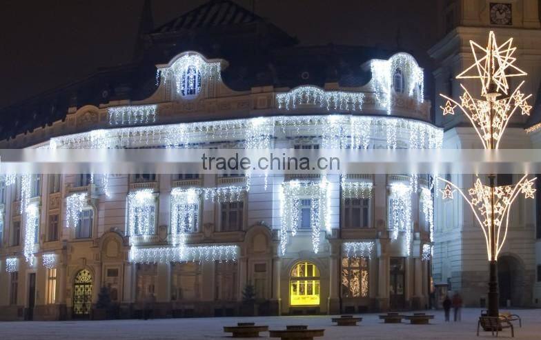 hotel shopping mall led light decoration for christams
