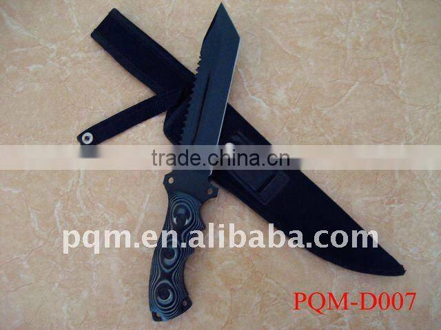 Jungles outdoor survival knife 007