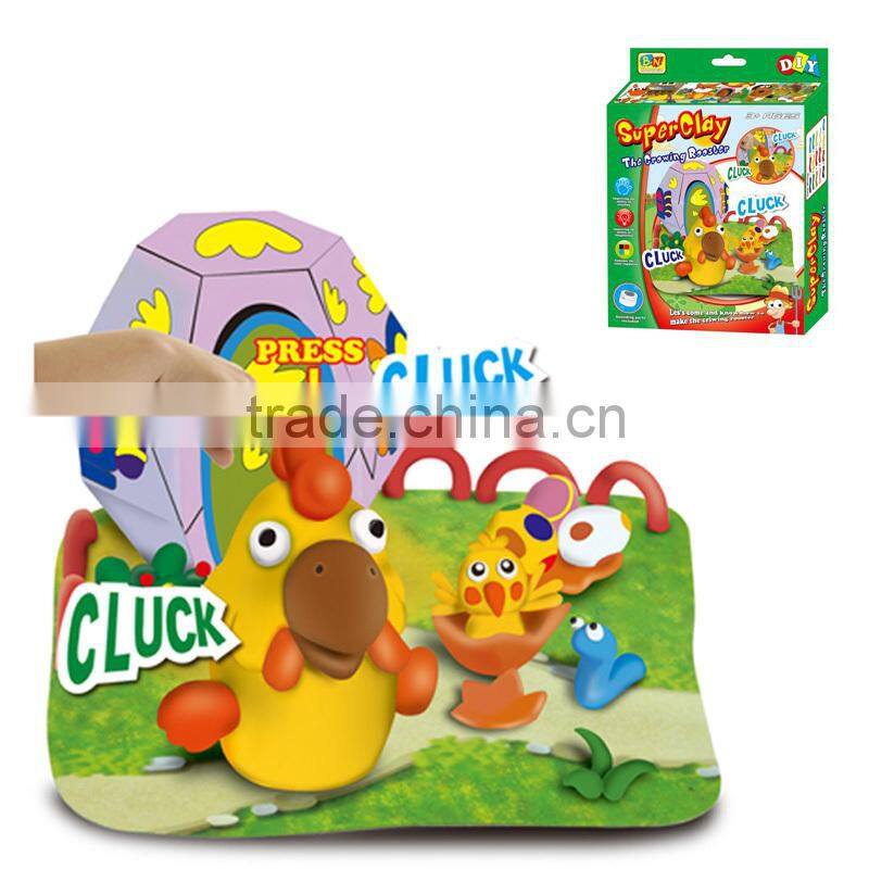 DIY super inteligent color clay for kids toy with IC