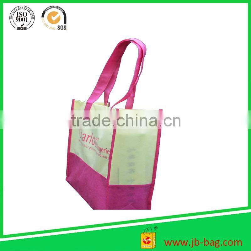 new style colors non woven handle bag(JA-2070)