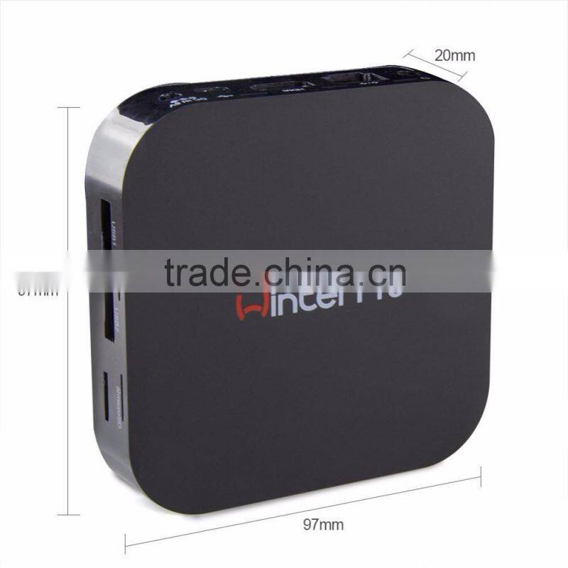 Wintel W8 Pro Win-dows10 Quad core 2G/32GB Smart TV box