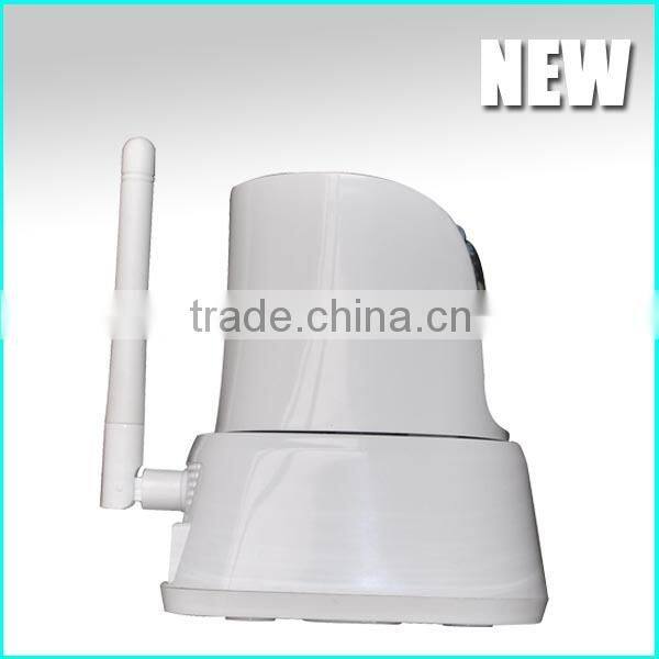 New arrival P2P Wifi Wireless IP Camera with Alarm action from shenzhen