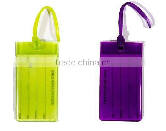 2014 fashion aluminum luggage tag