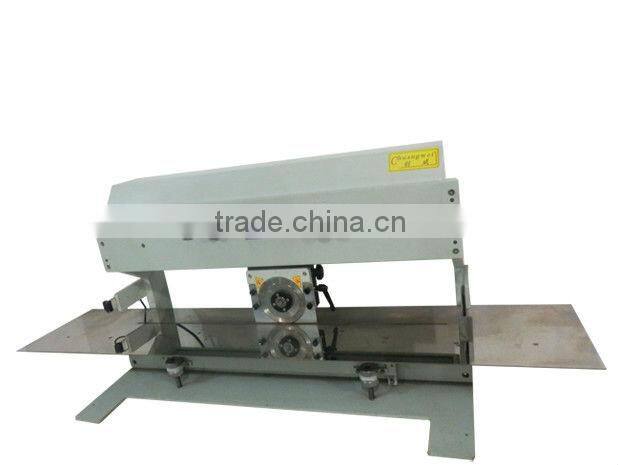 Automatic PCB depaneling Machine separation 460mm length pcb with large LCD