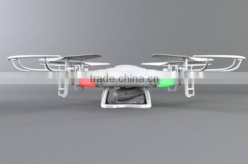 Drone 2.4G 4CH Remote Control RC Helicopter Quadcopter With 2MP HD Camera drone