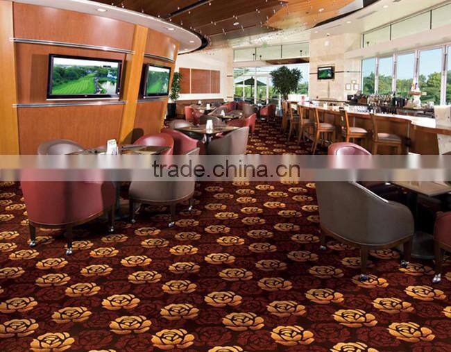 broadloom Wilton carpet china factory