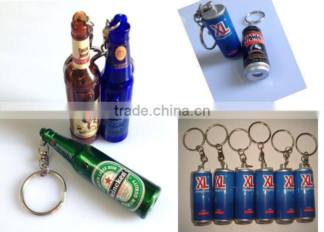 battery led projector keyring lamp torch keychain with carabiner