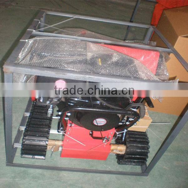 Loncin engine starts snow thrower