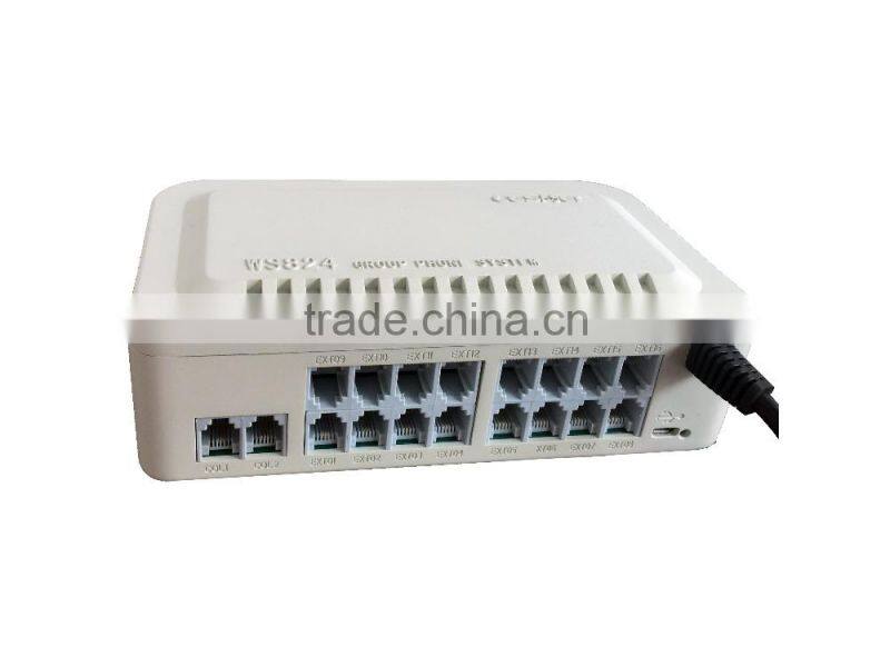 China first pabx factory HB WS824 Phone System for office