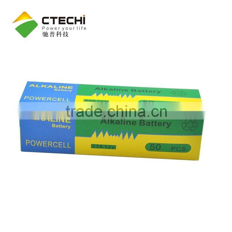 High quality 23a 12v Alkaline dry battery