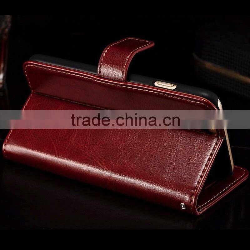 Bulk Order Wholesale Genuine Quality Luxury color custom cell phone case leather for Iphone 6 6s